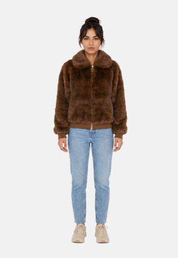 Blousons et vestes molly bracken p1813beh marron