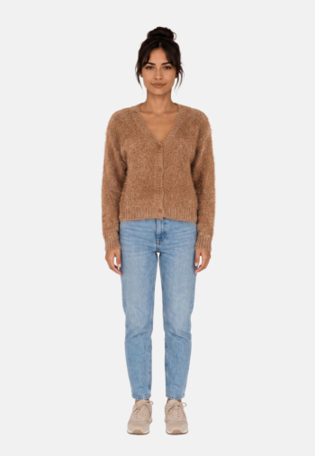 Gilets cardigans molly bracken la2052en camel
