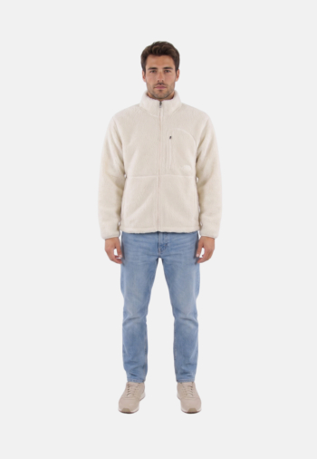 Blousons et vestes the north face m extreme pile 2 fz qli1 white dune