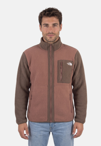 Gilets cardigans the north face yumiori full zip tf01 copper silt/smo