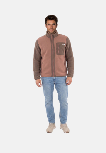 Gilets cardigans the north face yumiori full zip tf01 copper silt/smo