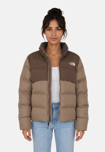 Doudounes the north face w saikuru t061 garnet/smokey b