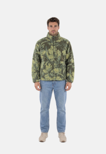 Blousons et vestes the north face m extreme pile 2 fz t3y1 new taupe green