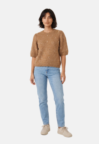 Pull hiver only dolly ss pearl foxtrot white pearl