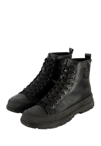 Bottines lpb elena ebene métal