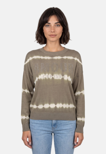 Pull hiver Le Temps Des Cerises ambro 9676 moss