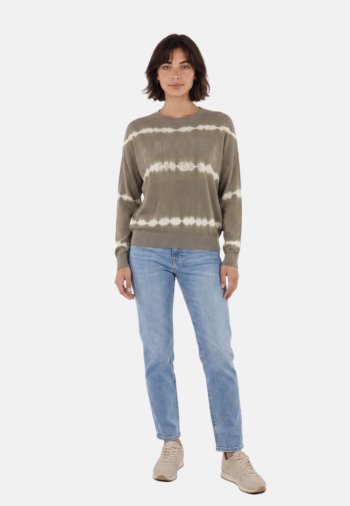 Pull hiver Le Temps Des Cerises ambro 9676 moss