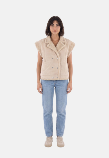 Gilets sans manche Le Temps Des Cerises malia 1132 ice cream