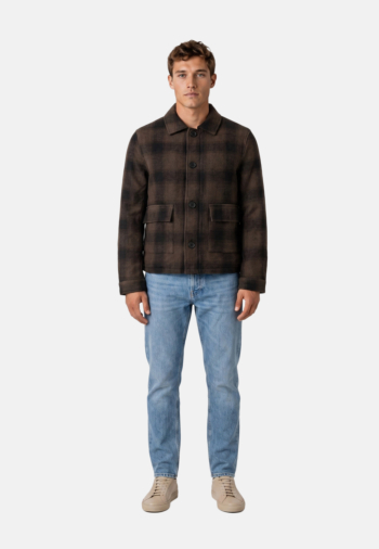 Blousons et vestes Le Temps Des Cerises adro 9676 moss