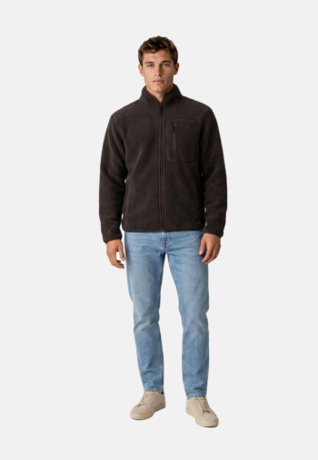 Blousons et vestes Le Temps Des Cerises ceno 8221 coffee
