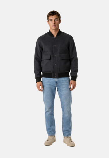 Blousons et vestes Le Temps Des Cerises mova 0387 dark grey