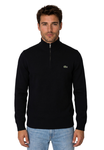 Pull hiver lacoste ah3052 031 noir