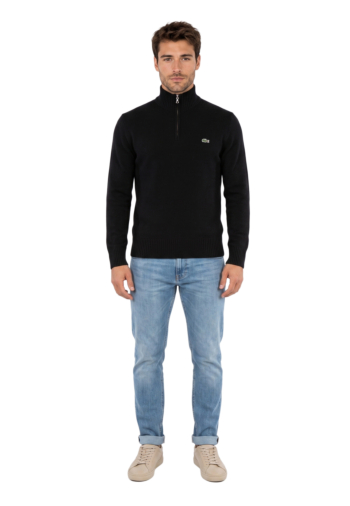 Pull hiver lacoste ah3052 031 noir