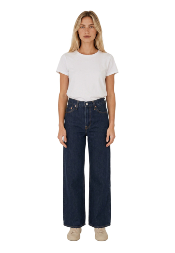 Jeans levi's® ribcage wide leg h223 0019 shaded view
