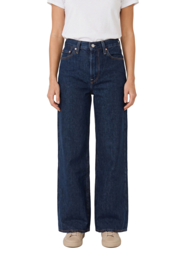 Jeans levi's® ribcage wide leg h223 0019 shaded view