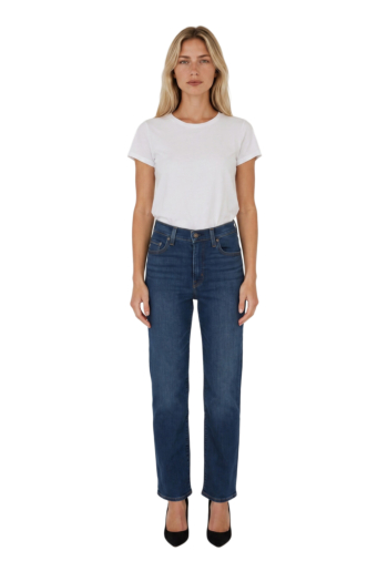 Jeans levi's® 723 high rise straight 0002 true blue dark