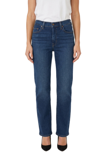 Jeans levi's® 723 high rise straight 0002 true blue dark