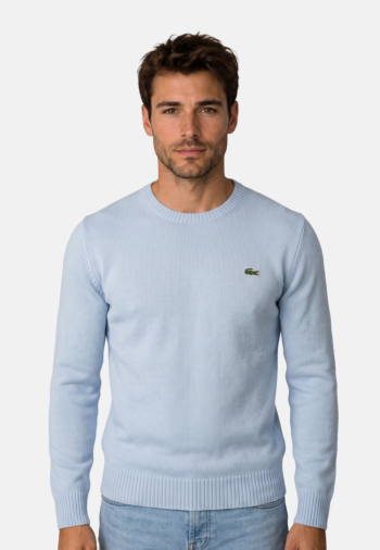 Pull hiver lacoste ah2916 t01 ruisseau