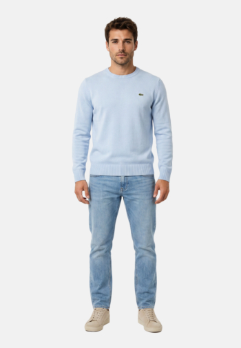 Pull hiver lacoste ah2916 t01 ruisseau