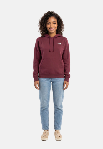 Sweat the north face w evo sd reg mvo1 burgundy crush