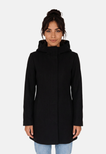 Blousons et vestes only blake hood black