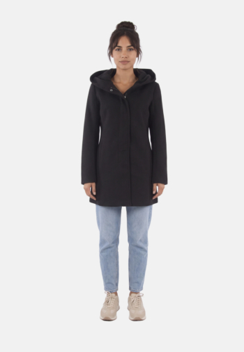 Blousons et vestes only blake hood black