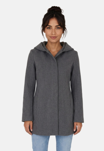 Blousons et vestes only blake hood dark grey melange