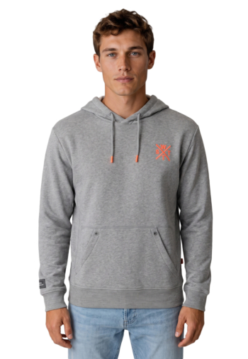 Sweat watts 1sprays ch703 medium misty grey/orange