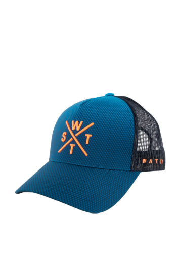 Casquettes watts 1rtribe w6228 blue aster