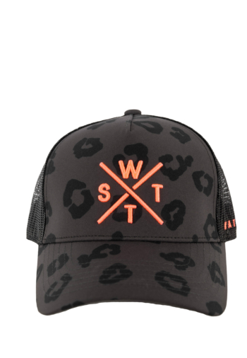 Casquettes watts 1rtribe wl969 leopard dark iron