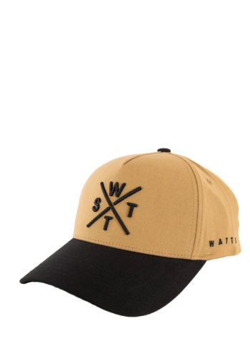 Casquettes watts 1baltimore w9927 black / brown