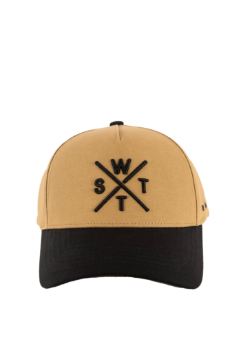 Casquettes watts 1baltimore w9927 black / brown