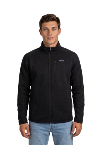 Gilets cardigans patagonia 25528 blk black