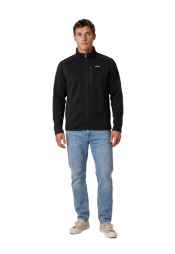 Gilets cardigans patagonia 25528 blk black