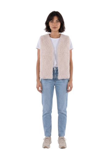 Gilets cardigans morgan 252-5gilou ivoire