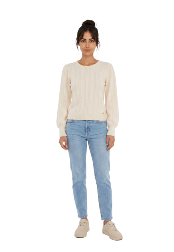 Pull hiver guess jeans joanna g012
