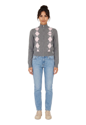 Gilets cardigans guess jeans mn argyle h91e