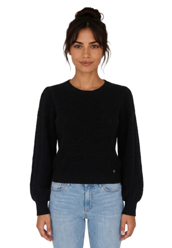 Pull hiver guess jeans joanna jblk
