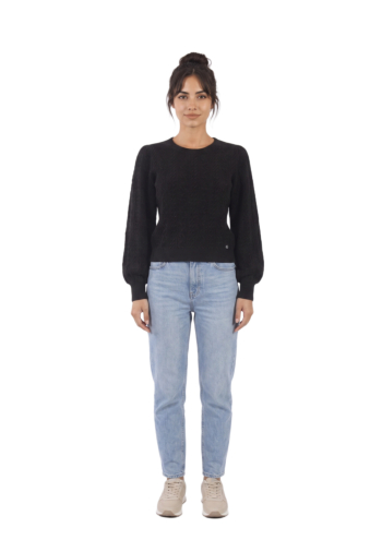 Pull hiver guess jeans joanna jblk
