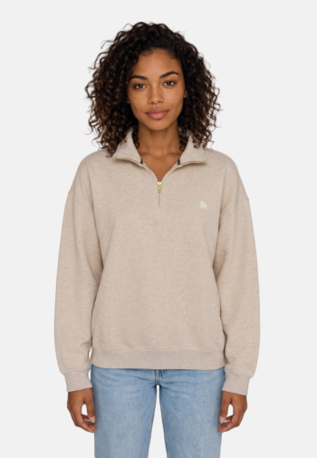 Sweat superdry monogram hxb pumice marl