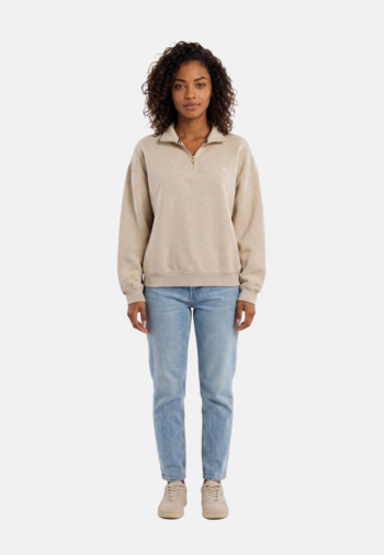 Sweat superdry monogram hxb pumice marl