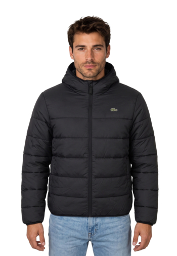 Doudounes lacoste bh6763 c31 noir/noir