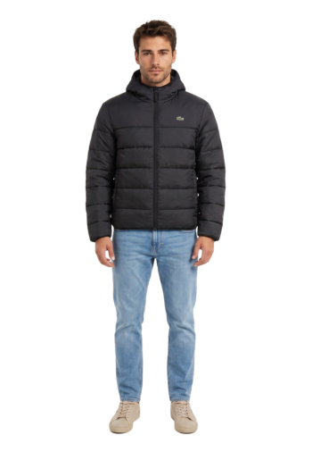 Doudounes lacoste bh6763 c31 noir/noir