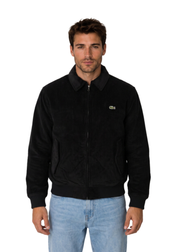 Blousons et vestes lacoste bh2994 031 noir