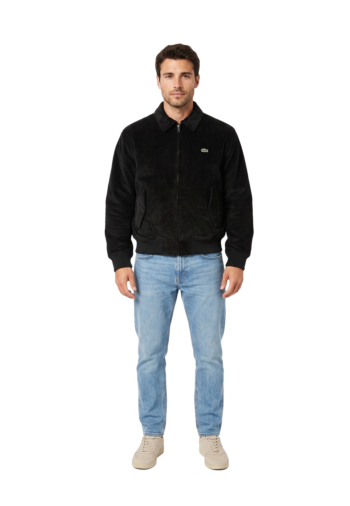 Blousons et vestes lacoste bh2994 031 noir