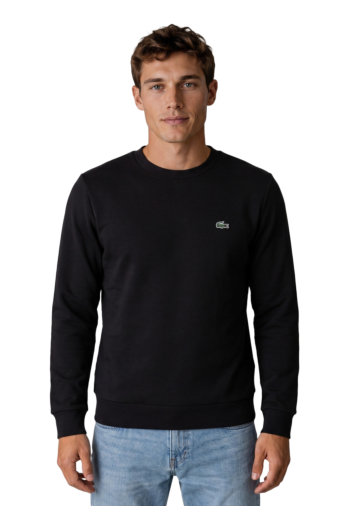 Sweat lacoste sh9364 031 noir