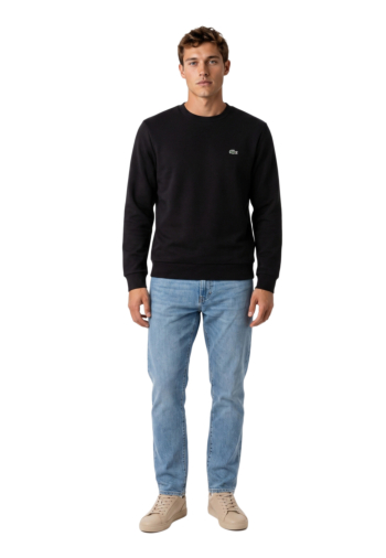Sweat lacoste sh9364 031 noir