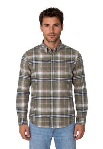 Chemise tommy jeans reg flannel 0n3 rocky mountain check