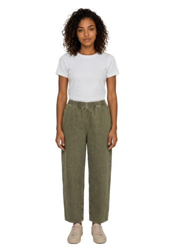 Pantalons american vintage uzatown olive