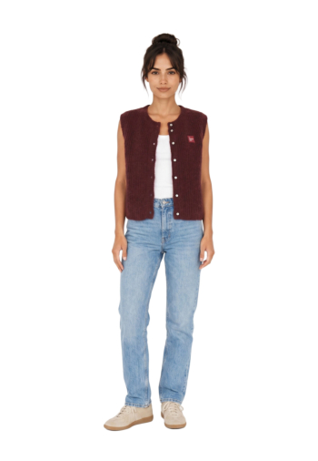 Gilets cardigans american vintage east acerola chine